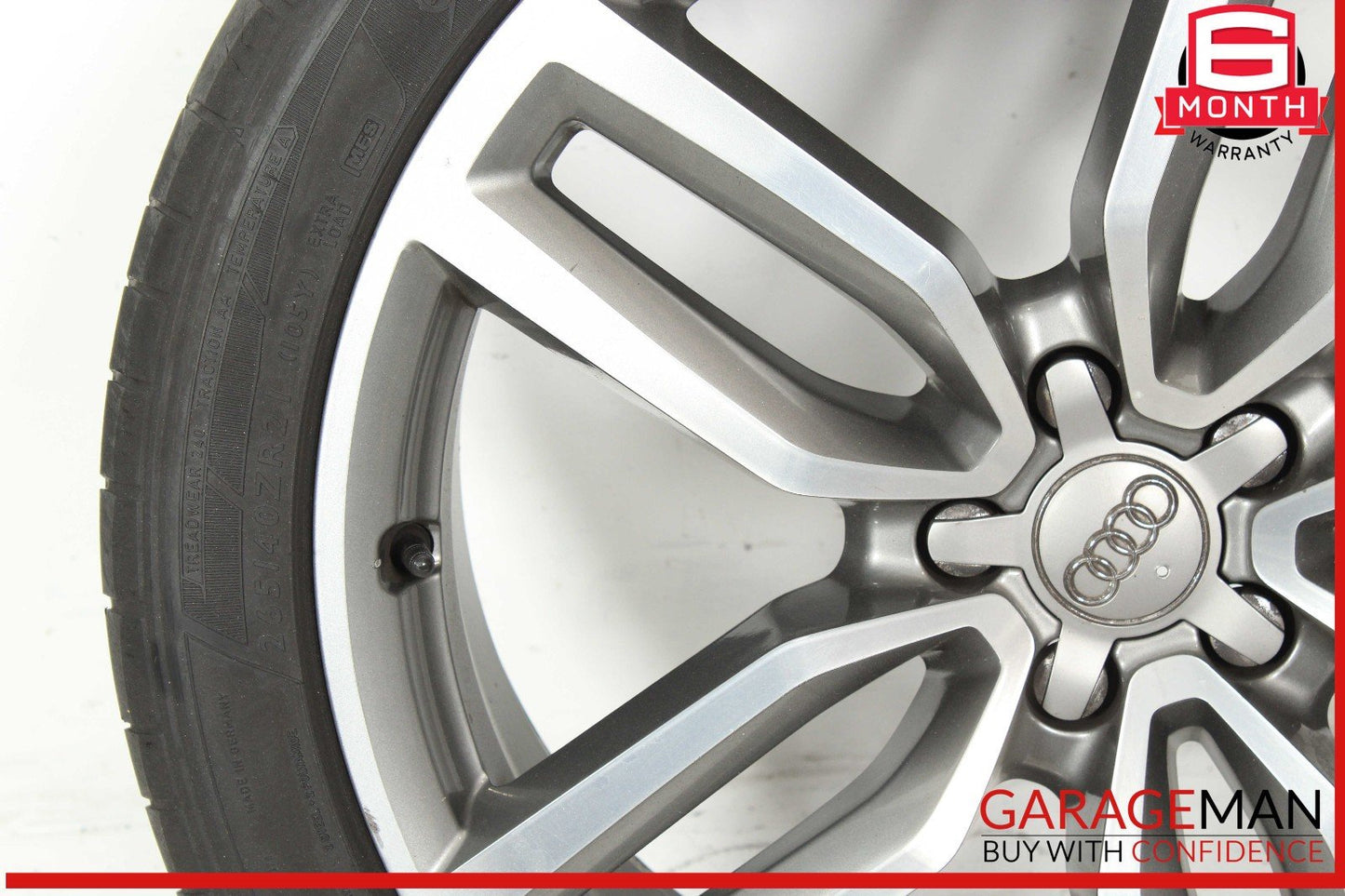 09-17 Audi SQ5 Wheel Tire Rim 8.5J x 21H2 ET33 OEM