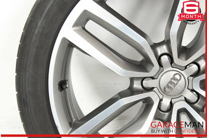 09-17 Audi SQ5 Wheel Tire Rim 8.5J x 21H2 ET33 OEM