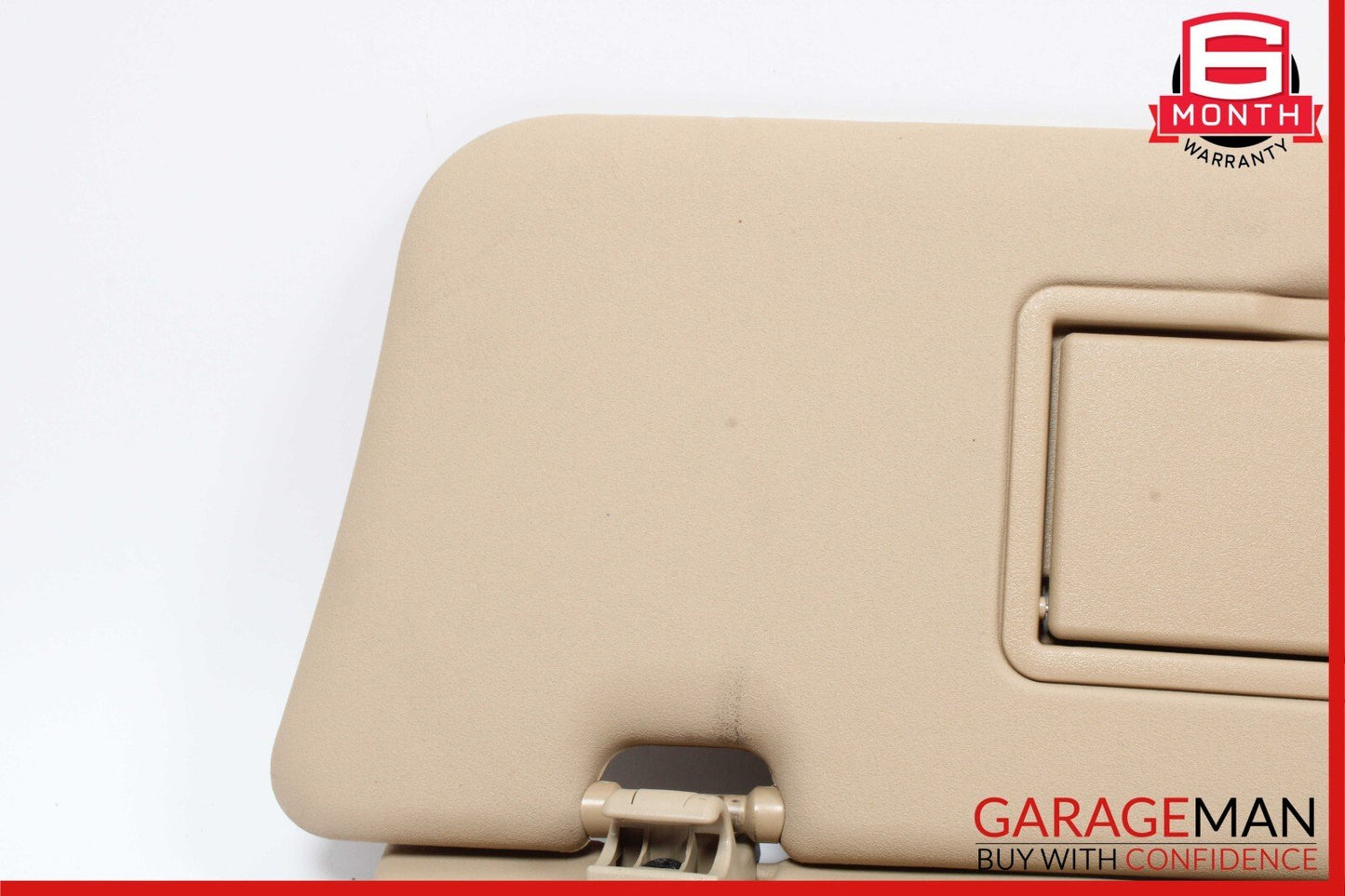 06-12 Mercedes X164 GL450 R500 Sunvisor Sun Visor Shade Cover Left Driver OEM