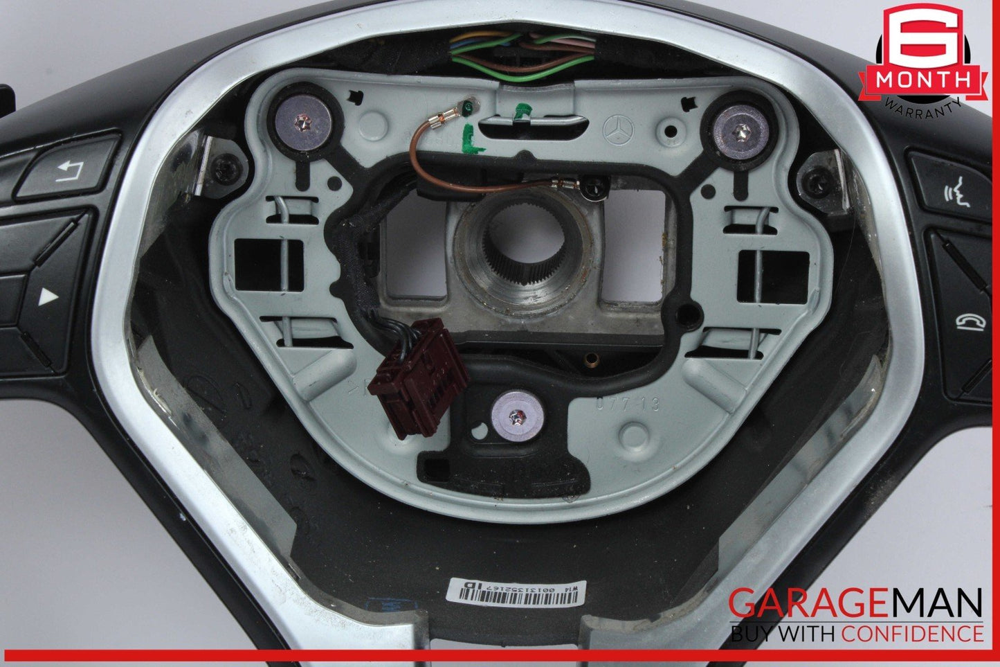 13-15 Mercedes X204 GLK250 Multifunction Steering Wheel 2184606518 OEM