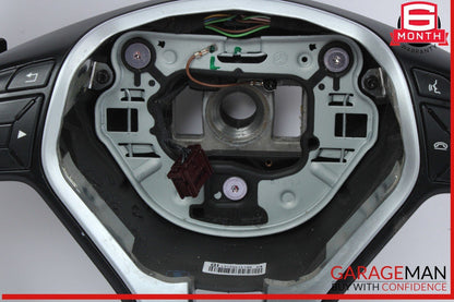 13-15 Mercedes X204 GLK250 Multifunction Steering Wheel 2184606518 OEM