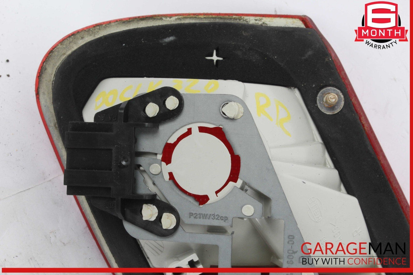 97-03 Mercedes W208 CLK320 CLK430 Inner Tail Light Lamp Rear Right Side OEM