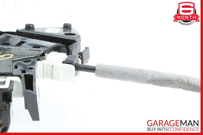 08-16 Mercedes X204 GLK350 E350 C350 Rear Left Side Door Lock Latch Actuator OEM