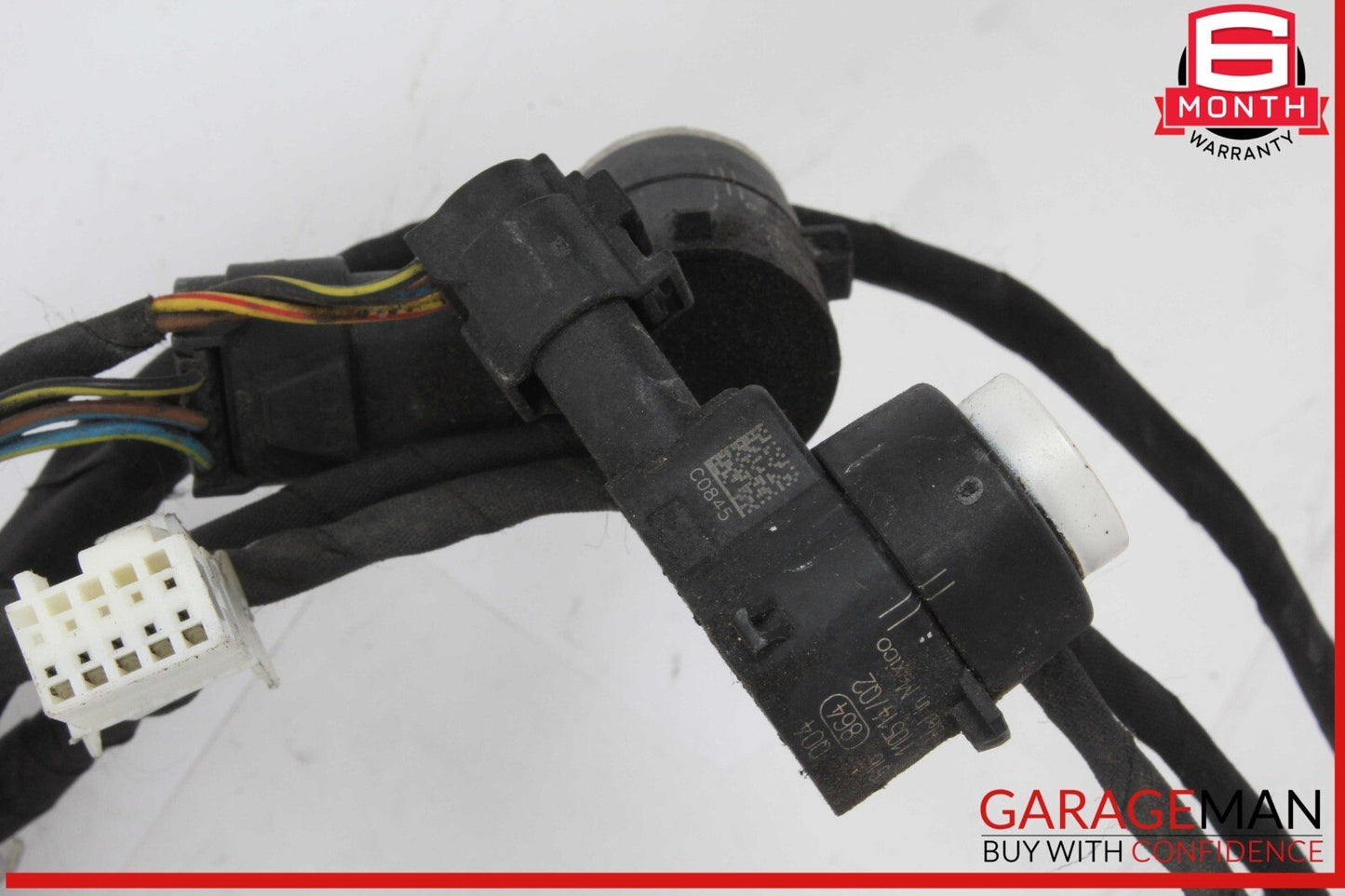 10-14 Mercedes W212 E350 Rear Bumper Parking Sensor Wire Harness PDC OEM