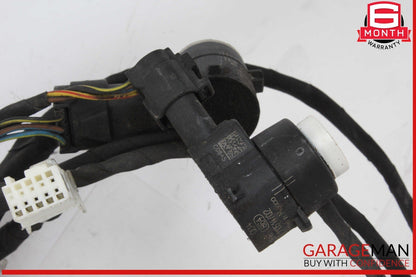 10-14 Mercedes W212 E350 Rear Bumper Parking Sensor Wire Harness PDC OEM