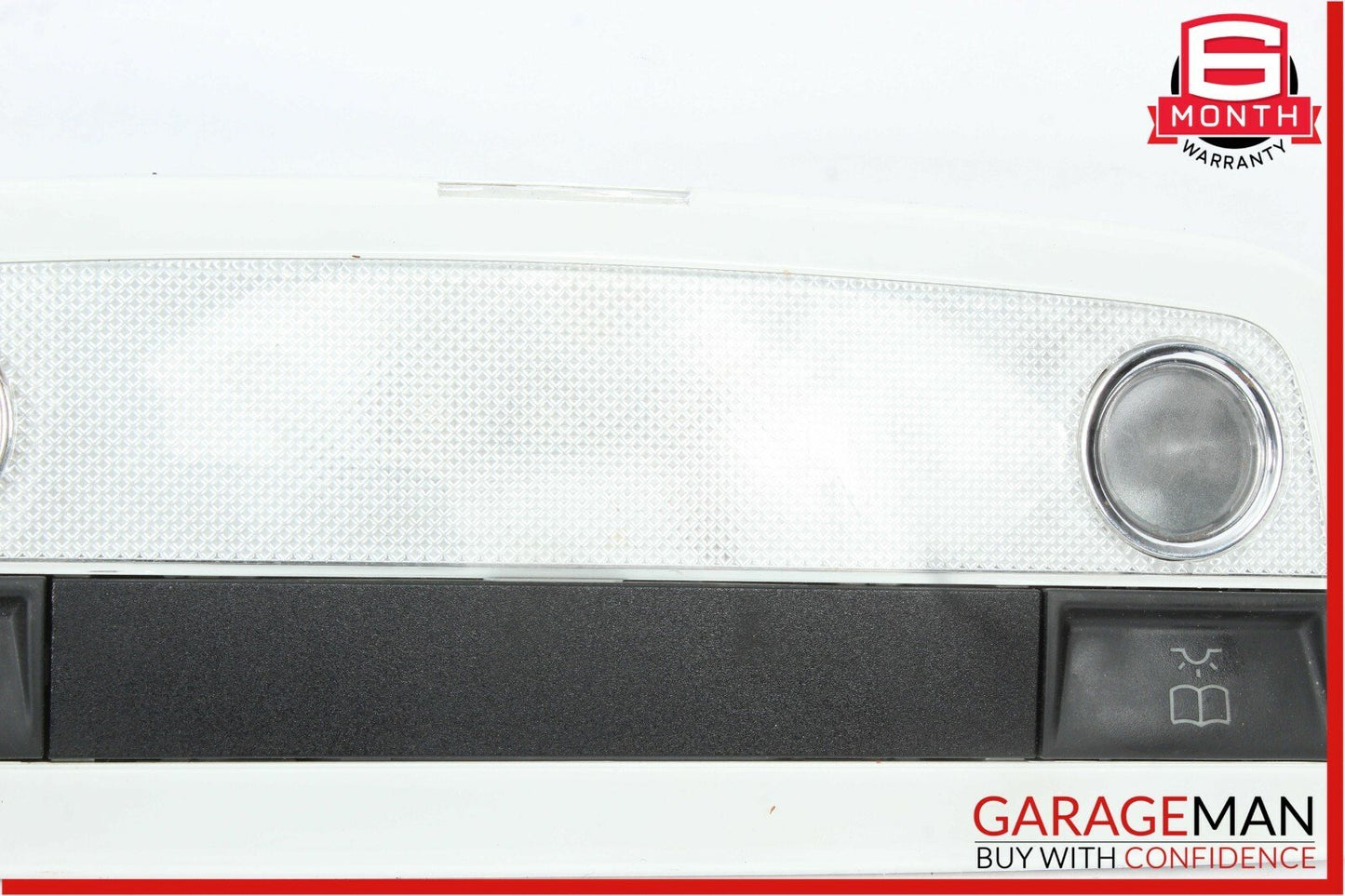 08-14 Mercedes W204 C250 Rear Overhead Reading Map Dome Light Lamp Black