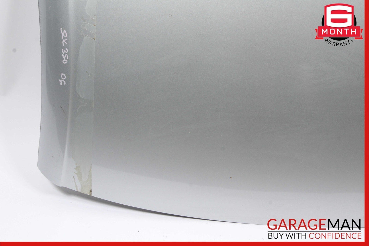 05-11 Mercedes R171 SLK280 SLK350 Convertible Hard Top Roof Folding Panel Silver