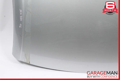 05-11 Mercedes R171 SLK280 SLK350 Convertible Hard Top Roof Folding Panel Silver