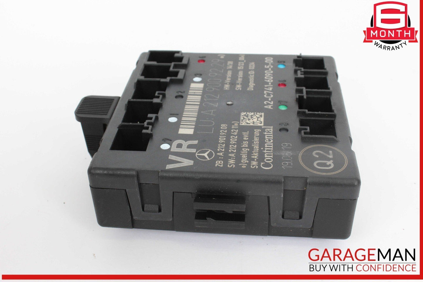 08-20 Mercedes R172 SLC43 AMG E350 Front Right Side Door Control Module OEM