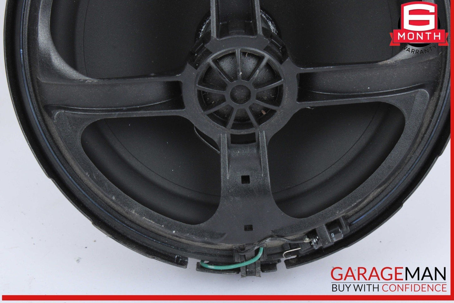 08-14 Mercedes X204 GLK250 Rear Left and Right Side Door Speaker Set of 2 OEM