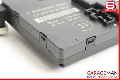 07-09 Mercedes W211 E350 E550 Rear Left Driver Side Door Control Module Unit OEM