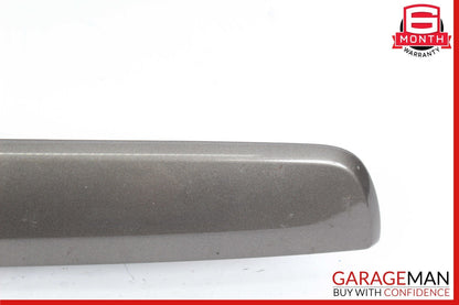 11-18 Porsche Cayenne 958 Rear Tailgate Trunk Lid License Light Handle Cover OEM
