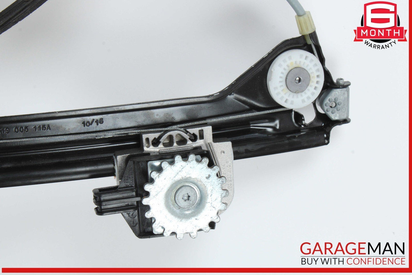 14-22 Maserati Ghibli Rear Left Driver Side Window Regulator Motor 670030023 OEM