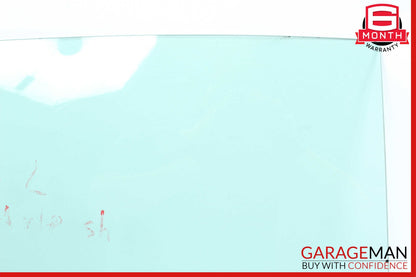 12-18 Audi A7 Rear Right Passenger Side Door Window Auto Glass OEM