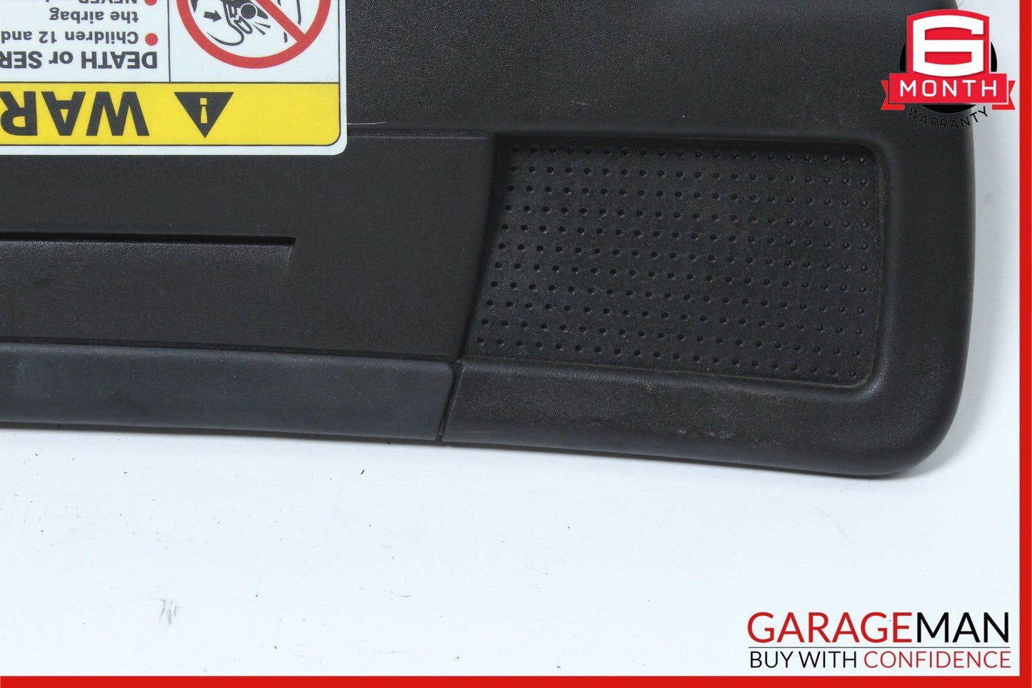 05-11 Mercedes R171 SLK280 SLK350 Front Right Sun Visor Sunvisor Shade Cover