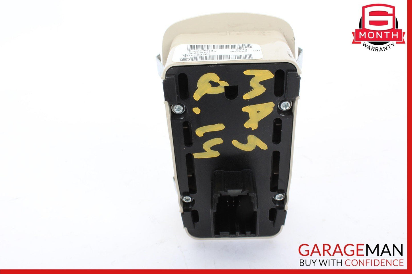 14-17 Maserati Quattroporte Front Right / Rear Left or Right Door Window Switch