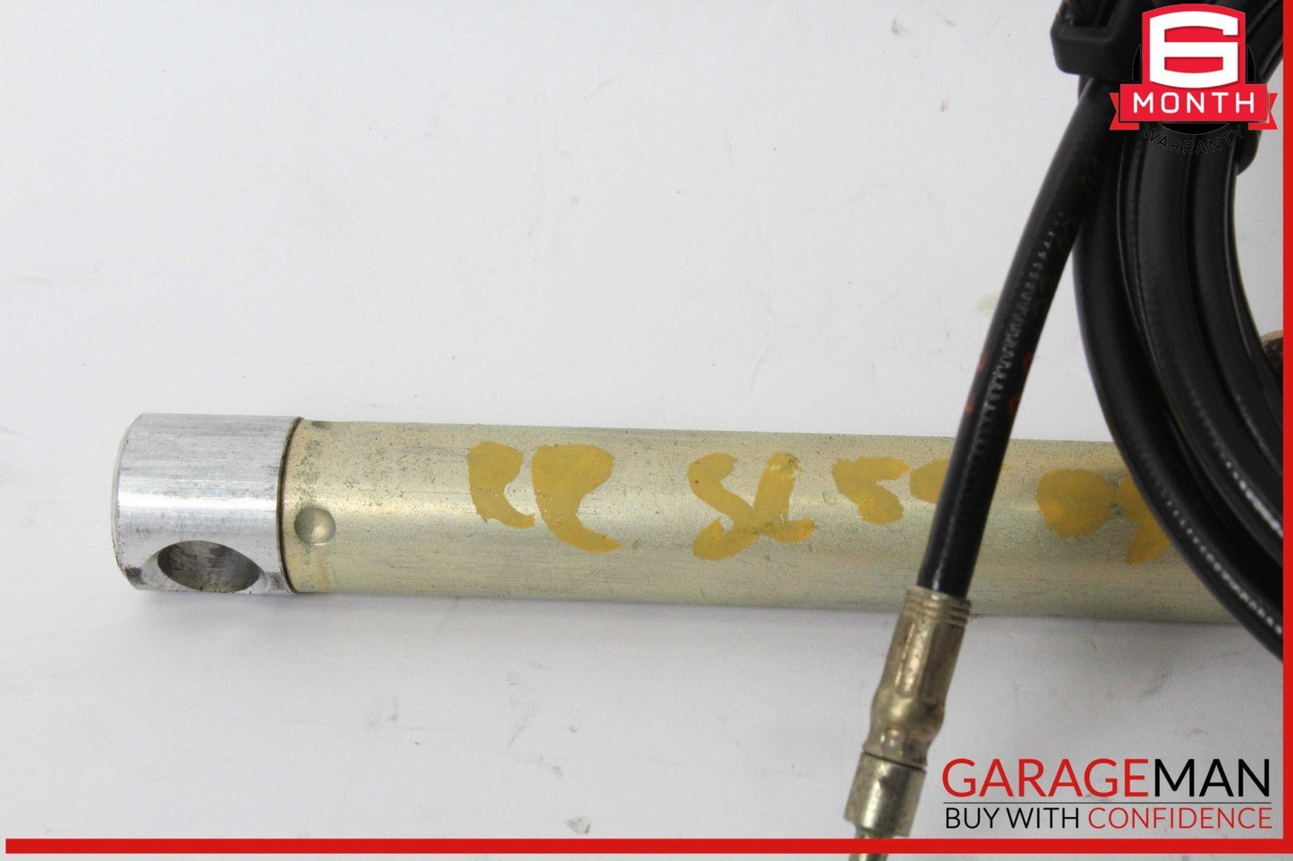 03-12 Mercedes R230 SL500 Convertible Top Right Side Load Assist Cylinder OEM