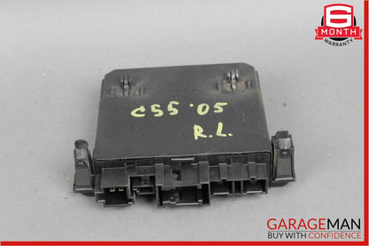 01-07 Mercedes W203 C55 AMG C230 Rear Left Driver Side Door Control Module OEM