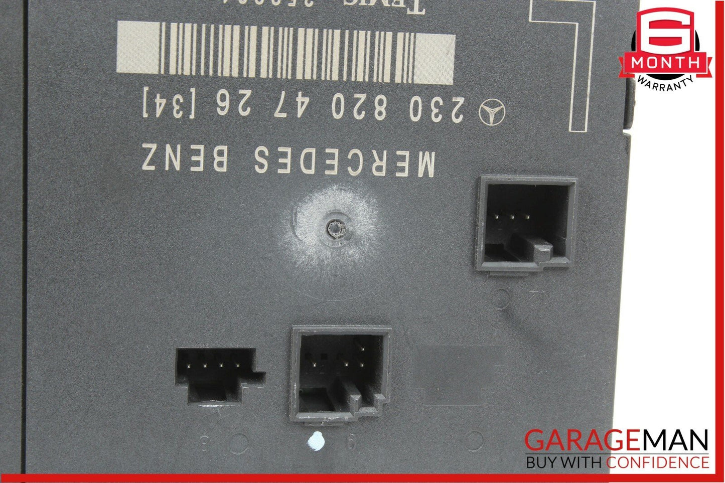 03-08 Mercedes R230 SL500 SL55 AMG Front Left Driver Door Control Module