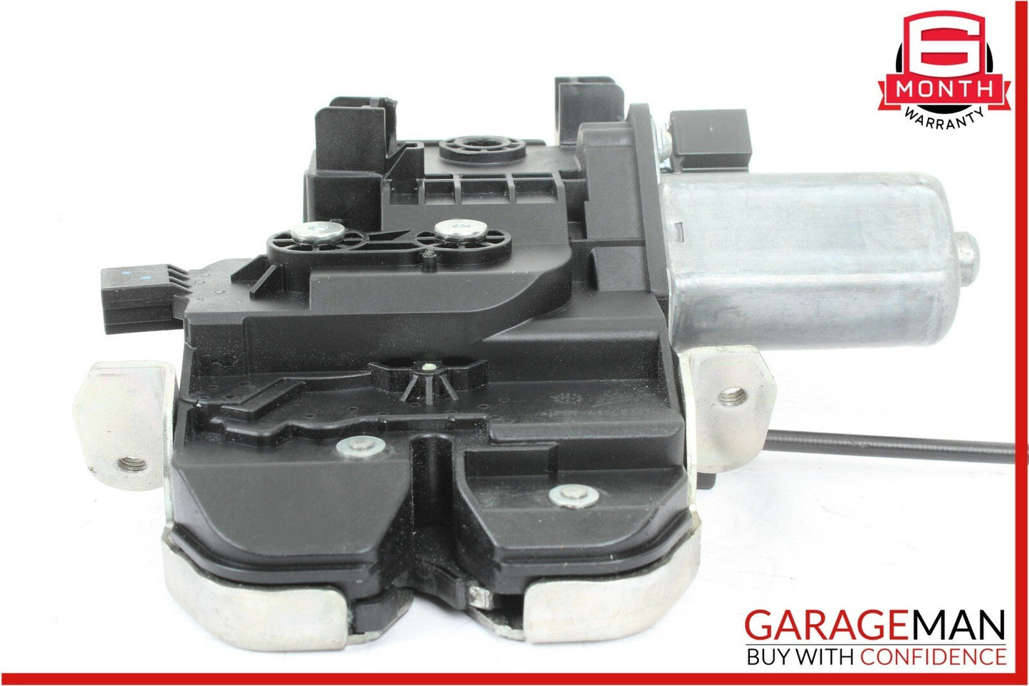 07-13 Mercedes CL550 S600 Rear Trunk Lid Lock Latch Actuator w/ Key Cylinder OEM
