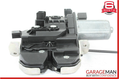 07-13 Mercedes CL550 S600 Rear Trunk Lid Lock Latch Actuator w/ Key Cylinder OEM