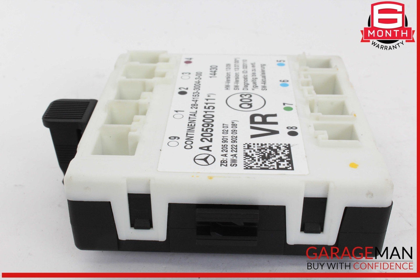 15-20 Mercedes W205 C300 Front Right Passenger Side Door Control Module Unit OEM