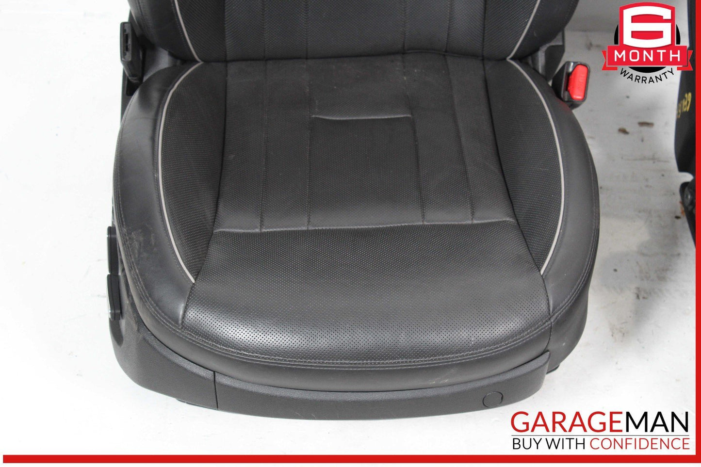 15-20 Hyundai Genesis G80 Front Complete Seat Cushion Set of 2 Pc OEM