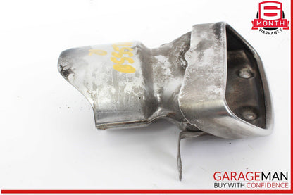 10-18 Mercedes W218 CLS550 E550 Rear Exhaust Muffler Tip Tips Set of 2 Pc OEM