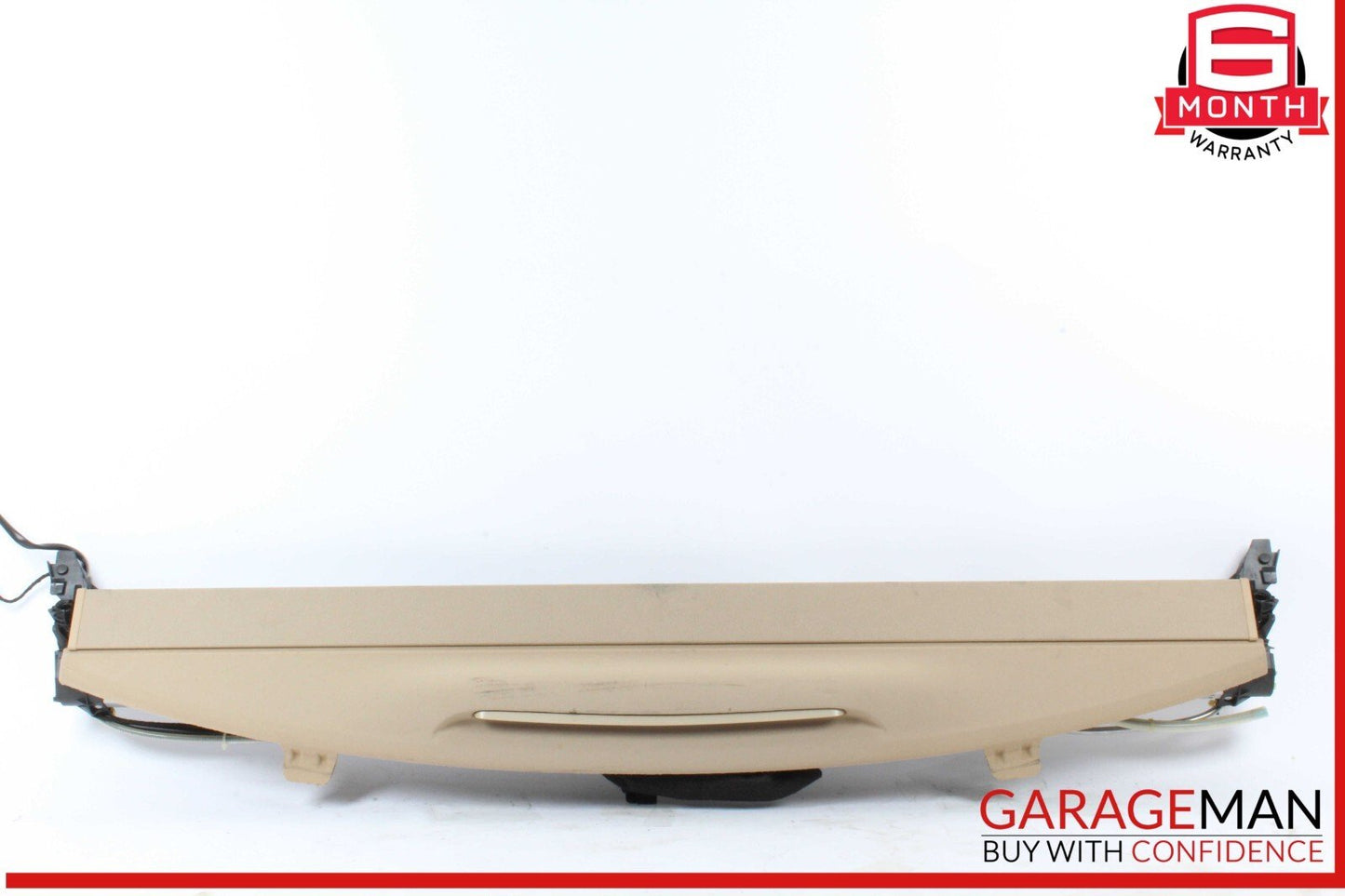 10-13 Mercedes W221 S400 Hybrid Rear Window Sun Shade Screen Roller Blind OEM