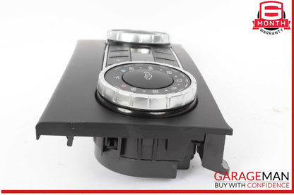 12-14 Mercedes W204 C250 C63 AMG C300 AC A/C Heater Climate Control w/ Trim OEM