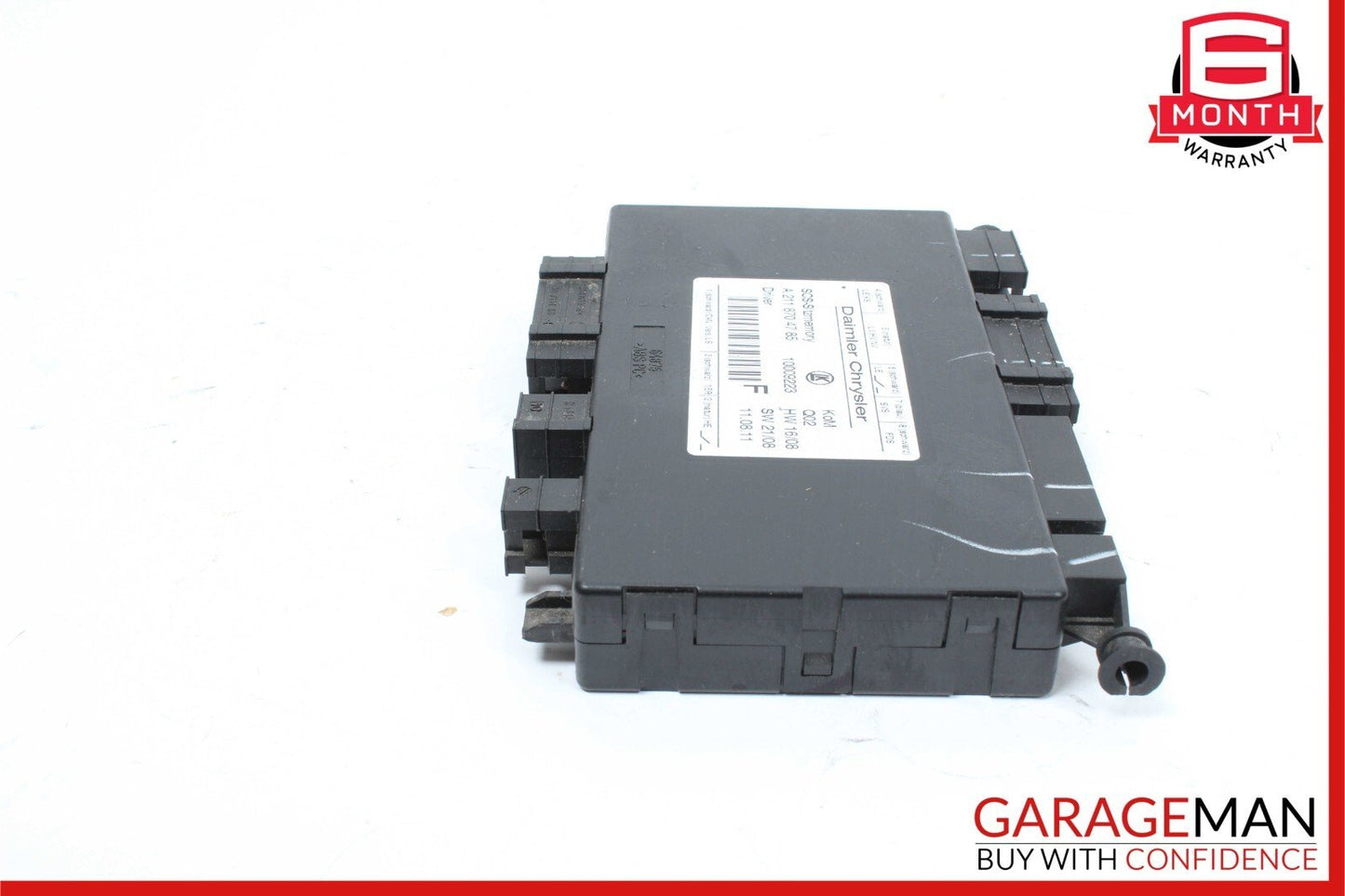 03-12 Mercedes X164 GL450 SLK280 E350 Front Left Side Seat Control Module OEM