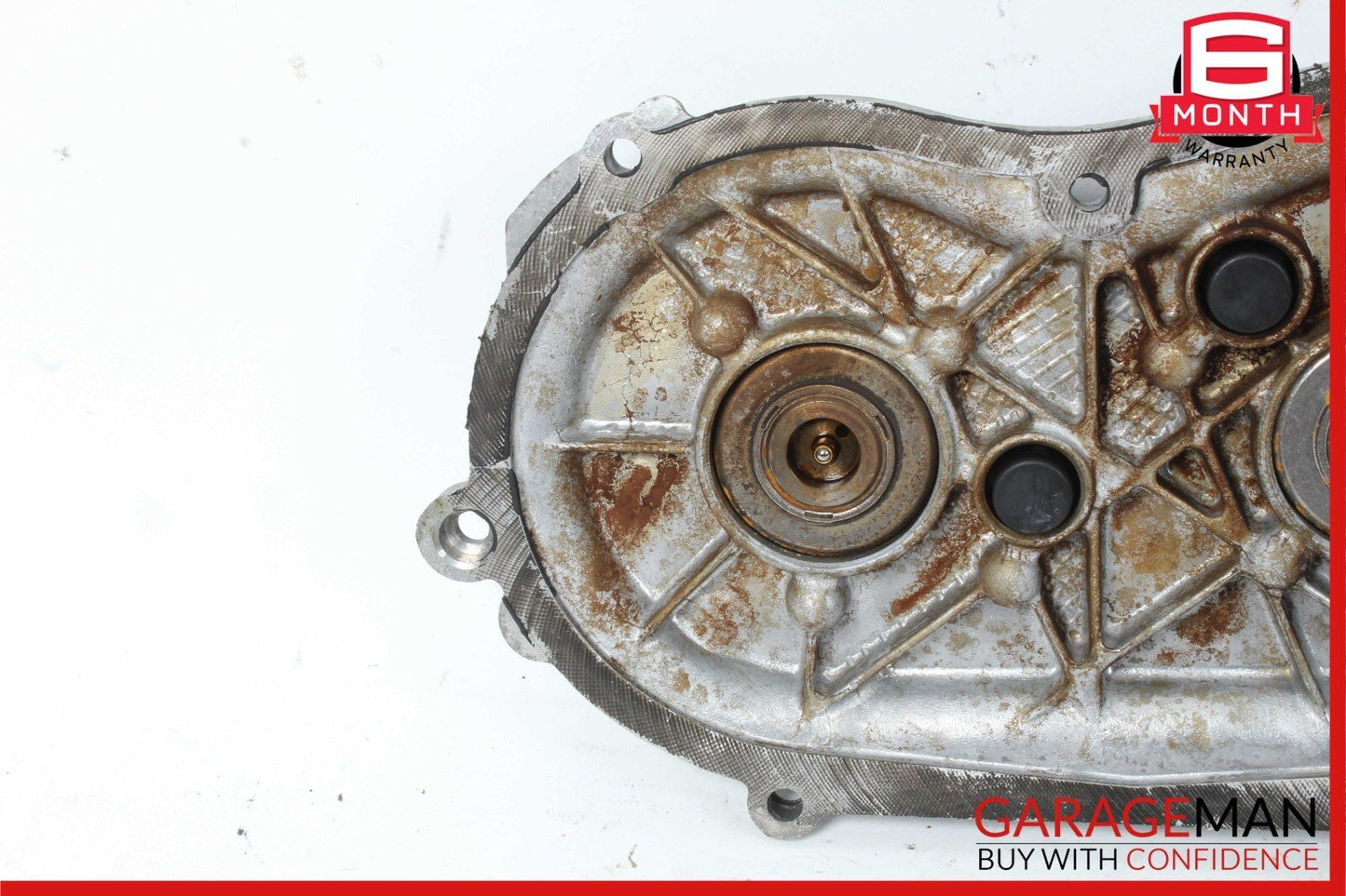 05-13 Mercedes E350 C300 GLK350 Front Left Side Engine Timing Chain Cover Plate