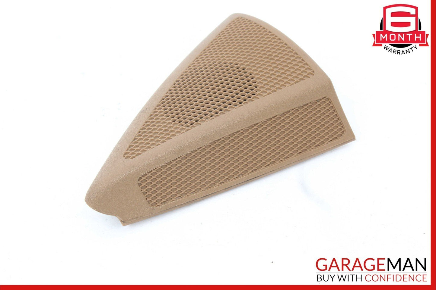 03-09 Mercedes W211 E350 E500 Front Left Side Tweeter Speaker Cover Brown OEM