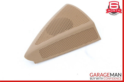 03-09 Mercedes W211 E350 E500 Front Left Side Tweeter Speaker Cover Brown OEM