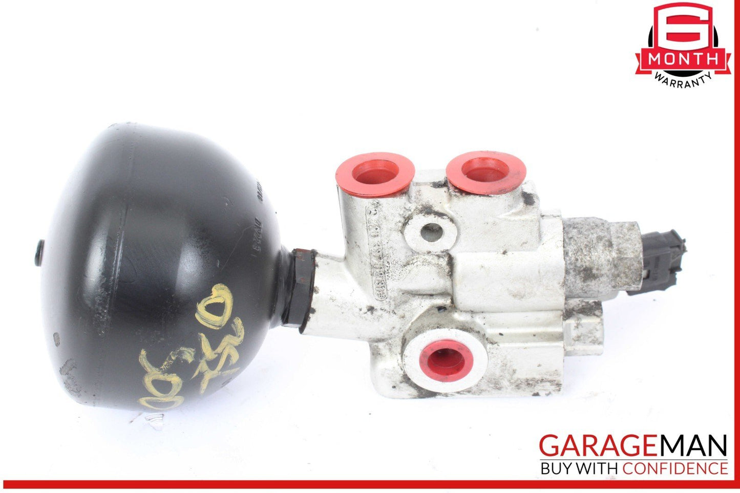 00-08 Mercedes R230 SL500 ABC Pressure Relief Valve Hydraulic Suspension OEM