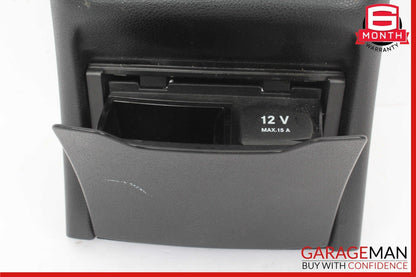 15-20 Mercedes W205 C300 C350e Rear Center Console A/C Air Vent Assy Black OEM