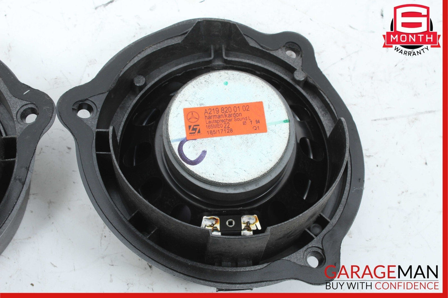 06-11 Mercedes W219 CLS500 Right & Left Door Sound Audio Speaker Speakers OEM