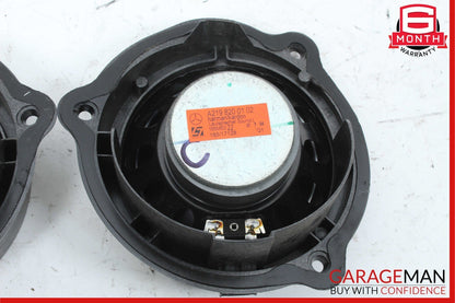 06-11 Mercedes W219 CLS500 Right & Left Door Sound Audio Speaker Speakers OEM