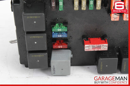 07-09 Mercedes W221 S550 CL550 Rear Trunk Relay Junction Fuse Box 2215403550 OEM