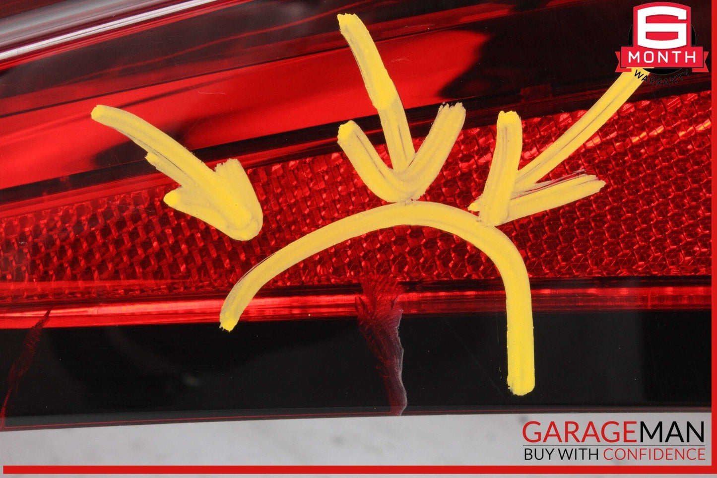 17-23 Cadillac XT5 Rear Right Passenger Side Outer Tail Light Lamp 84514975 OEM