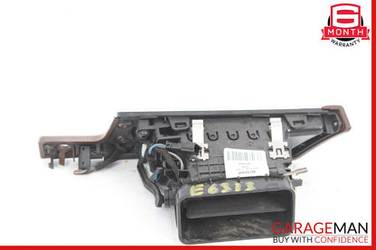 10-13 Mercedes W212 E63 E350 Dashboard Dash AC A/C Air Vent LeftÂ Trim Wood OEM