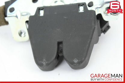 08-17 Mercedes C300 E350 Rear Trunk Lid Actuator Cylinder Lock Latch Assembly