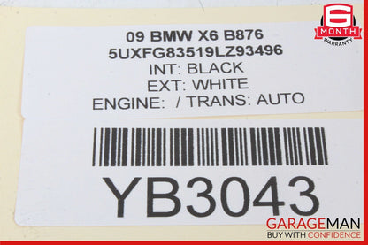 08-14 BMW E70 E71 X5 X6 Rear Differential Locking Control Module Unit QMV OEM