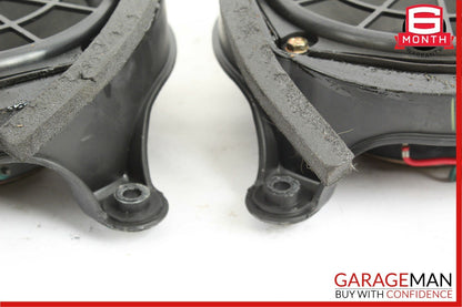 02-05 Mercedes W163 ML320 ML55 AMG Door Sound Audio Speaker Set of 2 Pc