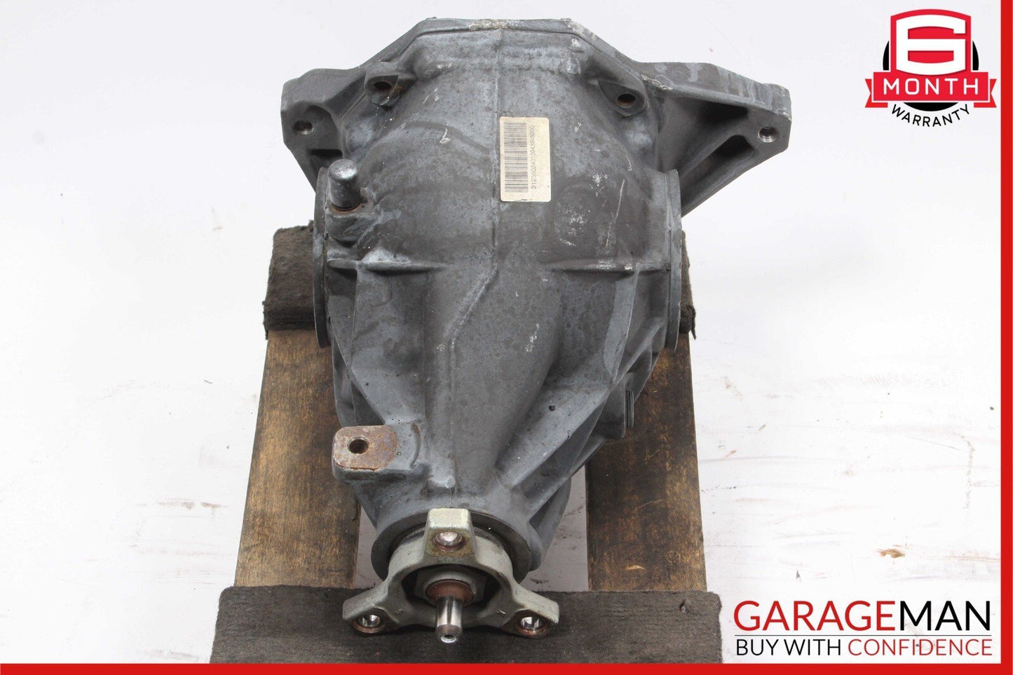 10-16 Mercedes C250 E350 SL400 Rear Diff Differential Axle Carrier 3.07 RWD