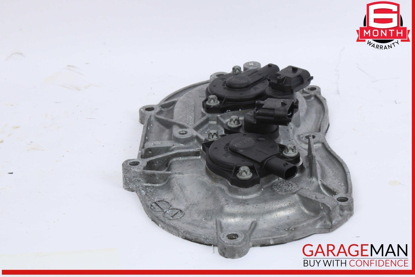 05-13 Mercedes X164 GL450 4MATIC Front Right Engine Timing Chain Cover Plate OEM