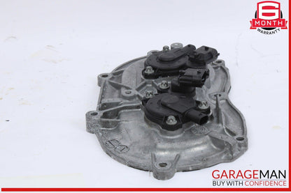 05-13 Mercedes X164 GL450 4MATIC Front Right Engine Timing Chain Cover Plate OEM