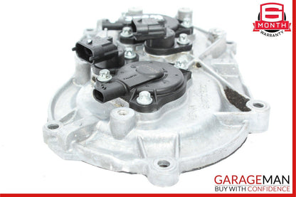 05-13 Mercedes W211 E350 Front Left Side Engine Timing Chain Cover Plate OEM