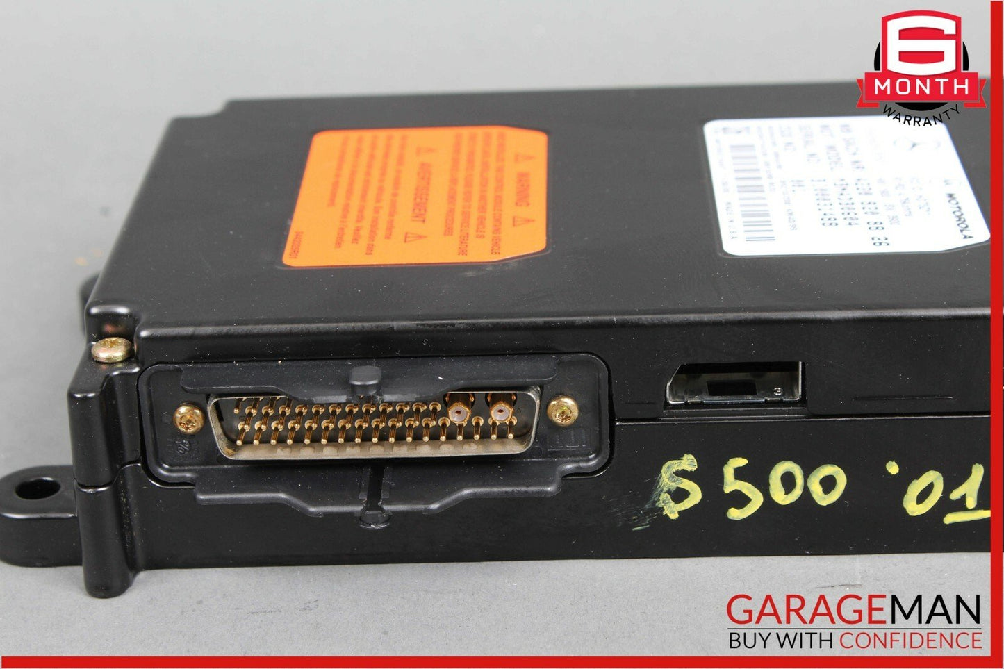 00-06 Mercedes W220 S500 CL500 Phone Navigation Voice Communication Module Q6