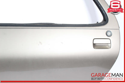 84-91 Porsche 928 S Front Left Side Exterior Door Shell Panel Gray OEM